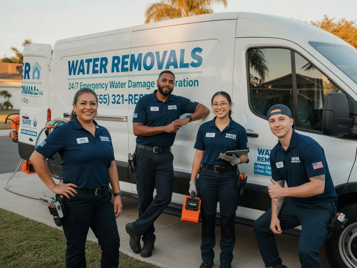 Water Removal company in Round Mountain, NV