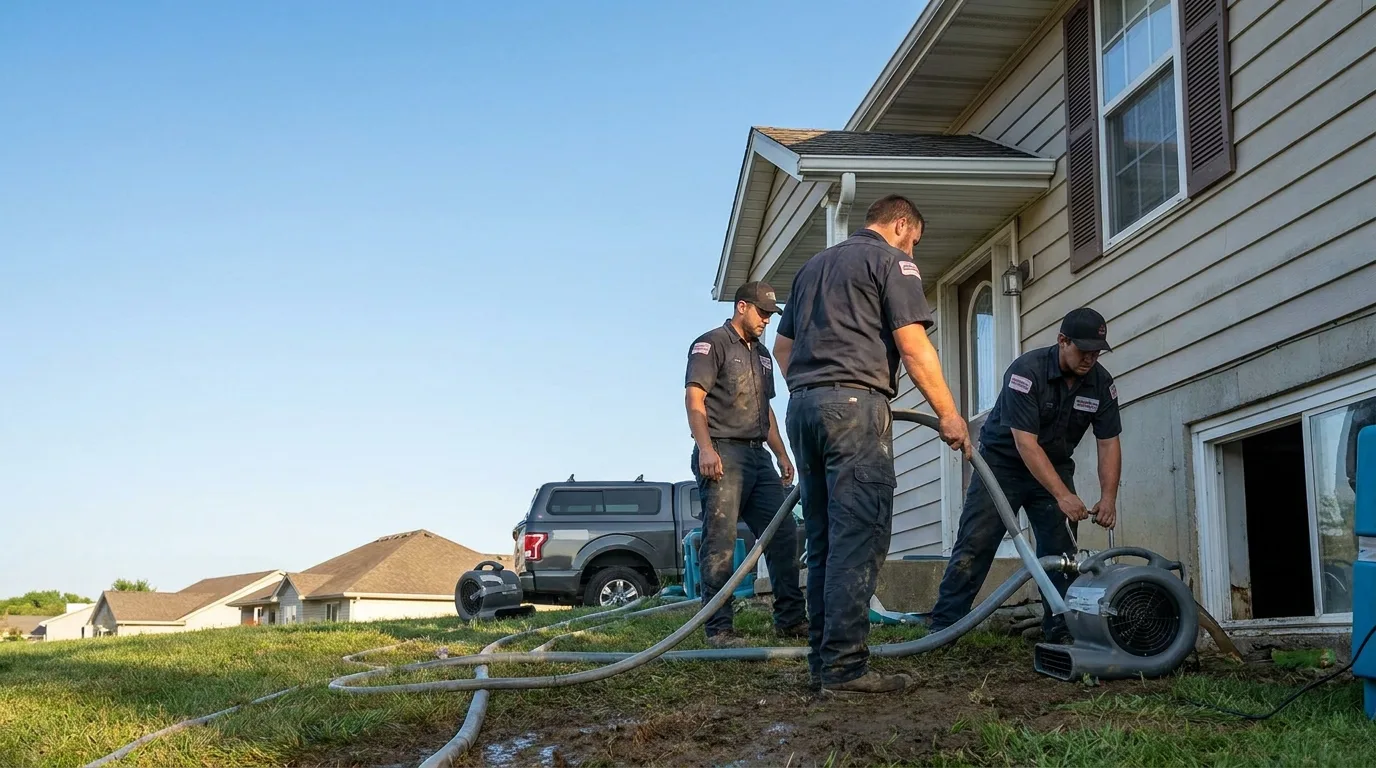 Water Removal in Round Mountain, NV near me